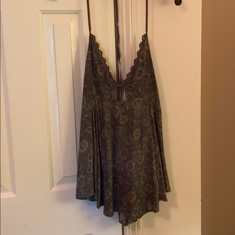 Free People Tank Top (worn only a few times)